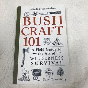 Bush Craft 101 Wilderness Survival Field Guide David Canterbury Brand New